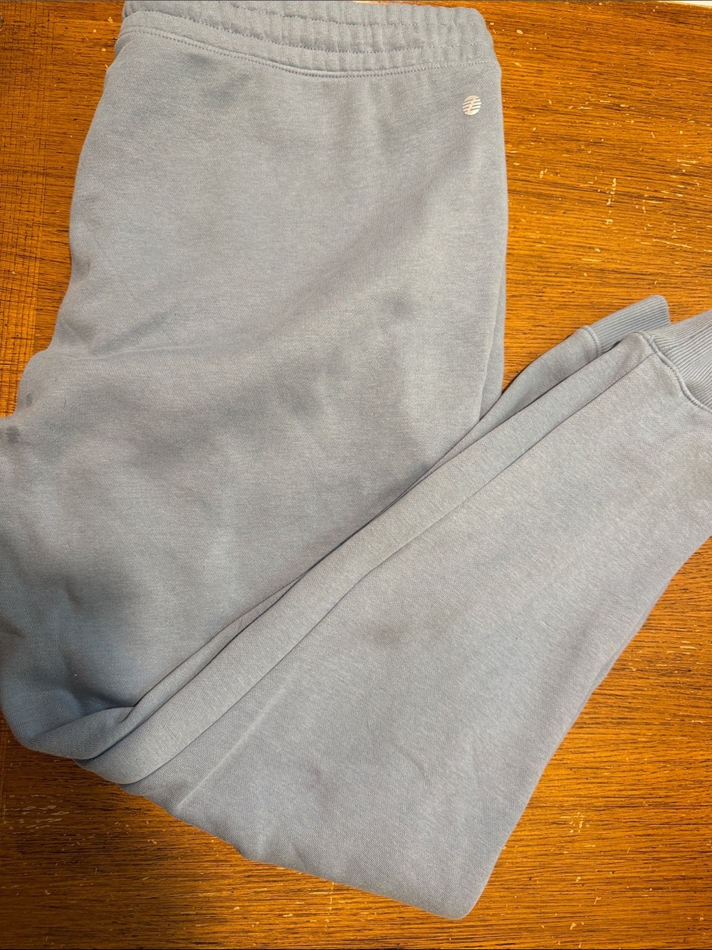 Zella Light Blue Gray Men's Jogger Sweatpants